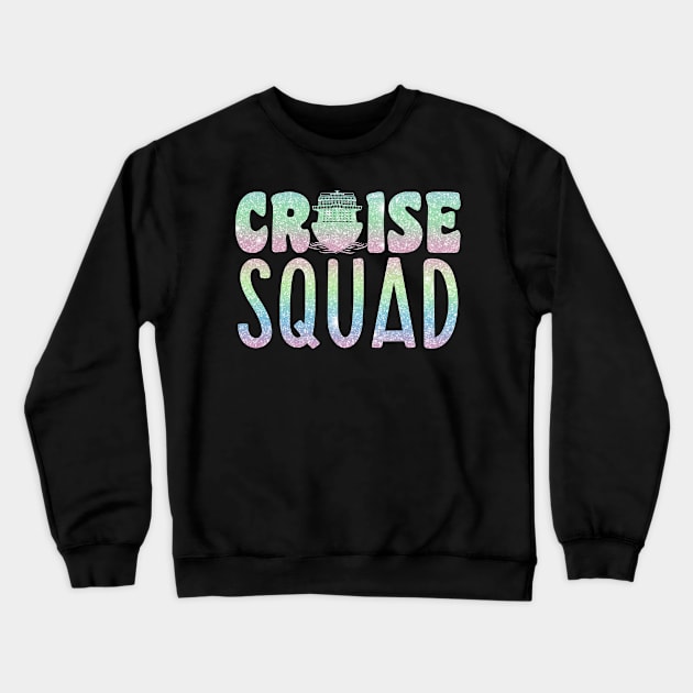 Cruise Crewneck Sweatshirt by Xtian Dela ✅